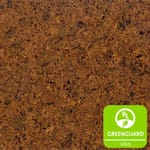 View Parquet Cork Floor Tiles: Chocolate